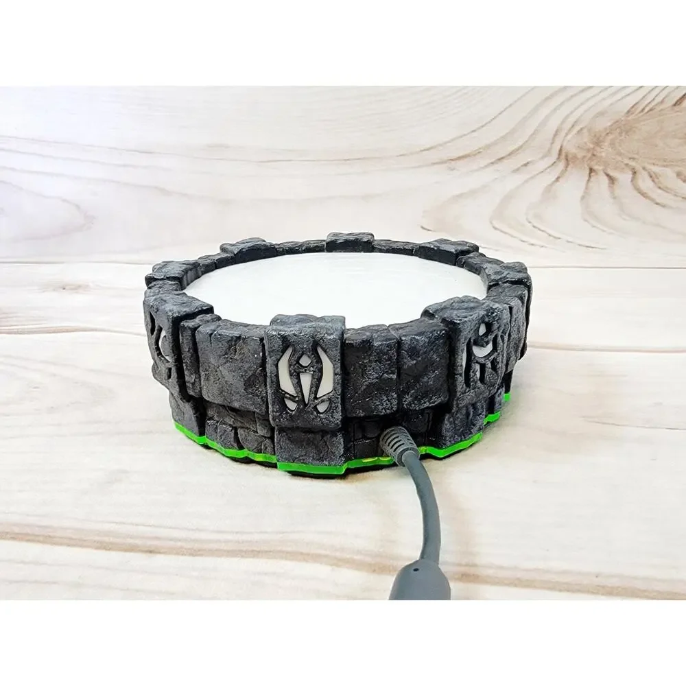 Skylanders Wired Portal Of Power For Xbox 360 Gray 84151790